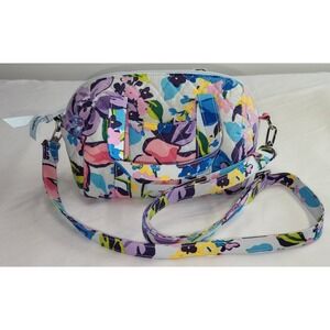 Vera Bradley Mini Satchel Purse Handbag Shoulder & Double Handles Marian Floral